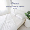 Saiyasiri ชุดเครื่องนอนผ้าไหม ขนาด 6 ฟุต รุ่น Signature (Set6ชิ้น) ถักทอ 1,000 เส้นด้าย