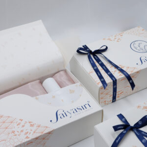 Saiyasiri Premium Gift Set : Set 3 Pieces + Comfortably Spray