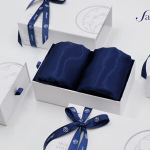 Saiyasiri Signature Pillowcase Duo Giftset (ปักชื่อ)